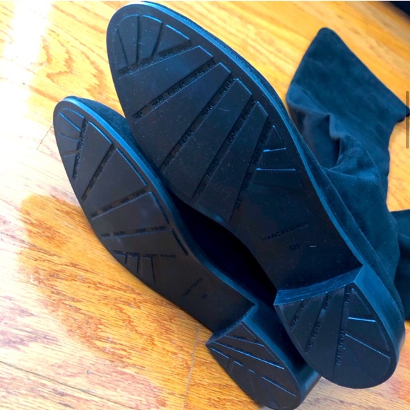 Super SALE! 1-Day only! Marc Fisher Over-The-Knee, Humor 2 Riding Boots, Size: 6 - Picture 3 of 5